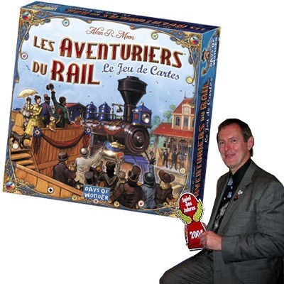 Alan R. Moon répond aux questions de Tric Trac