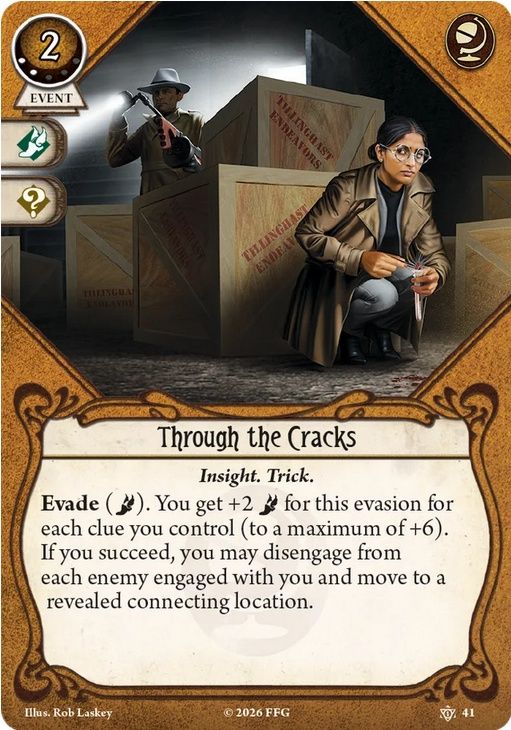 Through the Cracks Level 2