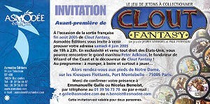 Clout, soirée VIP avec vous peut-être ?
