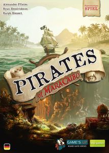 Pirates of Maracaibo Cover Artwork