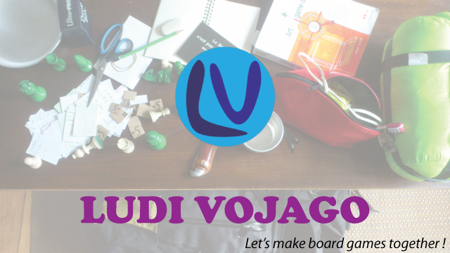 Ludi vojago - ateliers de création de j2s en europe