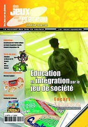 Jeux sur un plateau N° 8 arrive