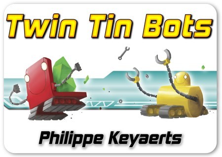 Twin Tin Bots de Philippe Keyaerts