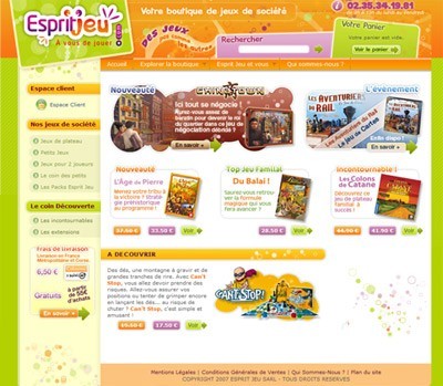 Espritjeu, une boutique du virtuel