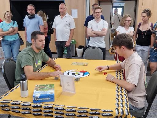 Linkarssonne et Pinte La Pinte s'affrontent pour la troisième place