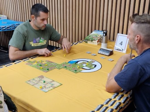 Linkarssonne élimine Janiis après une belle partie
