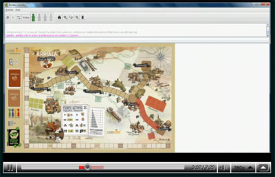 Arriala adapté sur Vassal