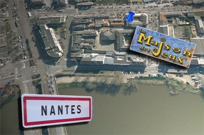 Rech. Ludothécaire à Nantes