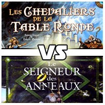 [JdJ] Les chevaliers de la table ronde VS Le seigneur des anneaux coopératif