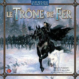 Le trône de fer, version française !