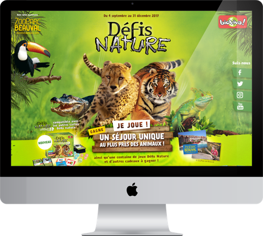 Grand jeu-concours de fin d’année à l’occasion de la sortie du jeu Défis Nature Chrono  !
