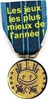 Les sélectionnés du Tric Trac d'Or !
