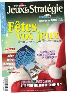 N°22 de Tangente Jeux & Stratégie arrive