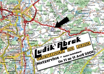 On joue en Moselle du 11 au 13 avril