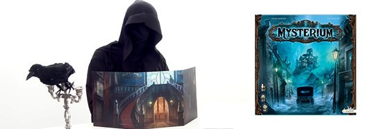 Mysterium, de la partie