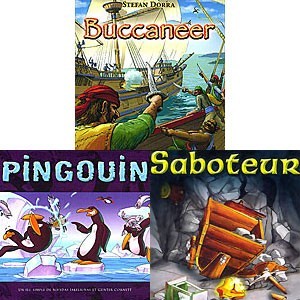 [CyBeRFaB] Pingouin / Saboteur / Buccaneer