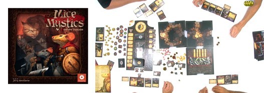 Mice and Mystics, de la partie