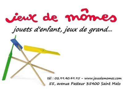 Une boutique à Saint Malo !