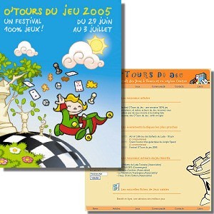 O’Tours du Jeu, le site et le festival !