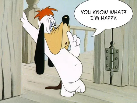 droopy-i-m-happy