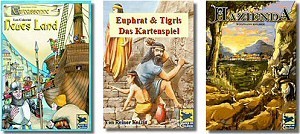 Euphrat & Tigris, le jeu de carte !