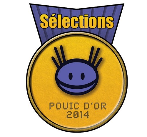 Pouic d'or 2014