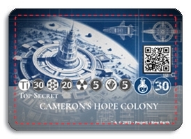 Cameron's hope colony