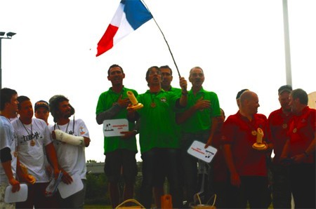 La France ! Oui. Brille dans le Monde !