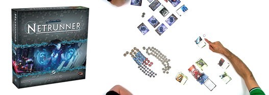 Android Netrunner, de la partie