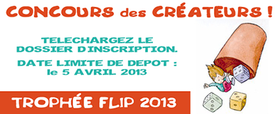 Créateurs de jeux : piqure de rappel pour fliper un peu