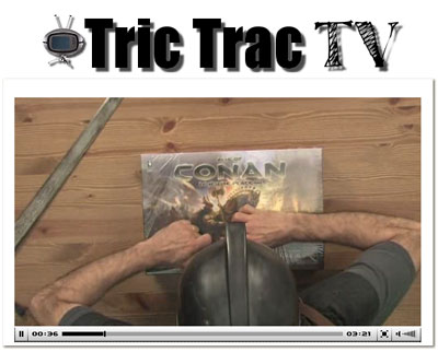 Age of Conan : l'Open the Box sur Tric Trac TV