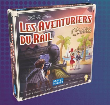 Aventuriers du Rail Cannes