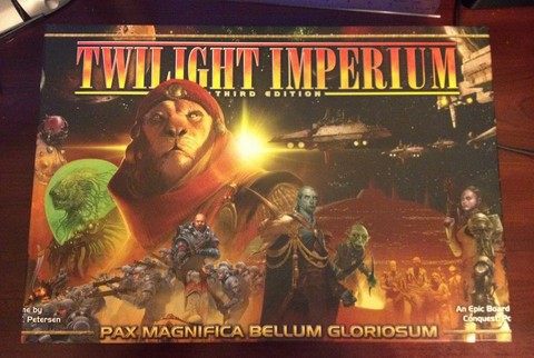 boîtet réduite Twilight Imperium