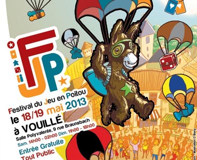 FESTIVAL DU JEU EN POITOU - 18/19 MAI