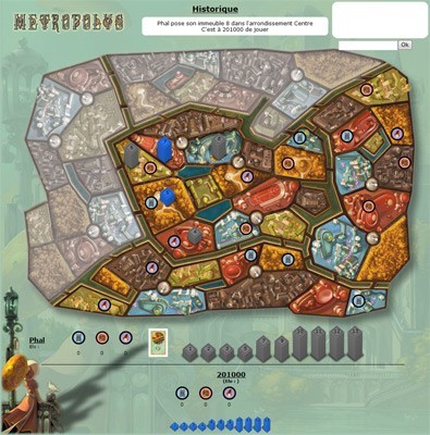 Metropolys est jouable en ligne