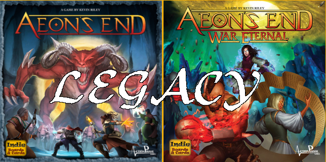 Aeon's End: Legacy - Très attendu en 2018!
