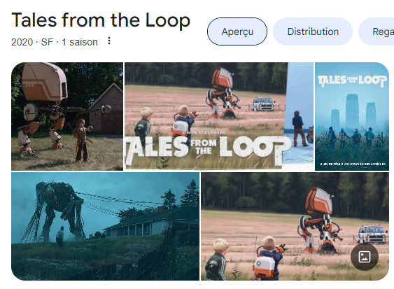 Tales from the loop