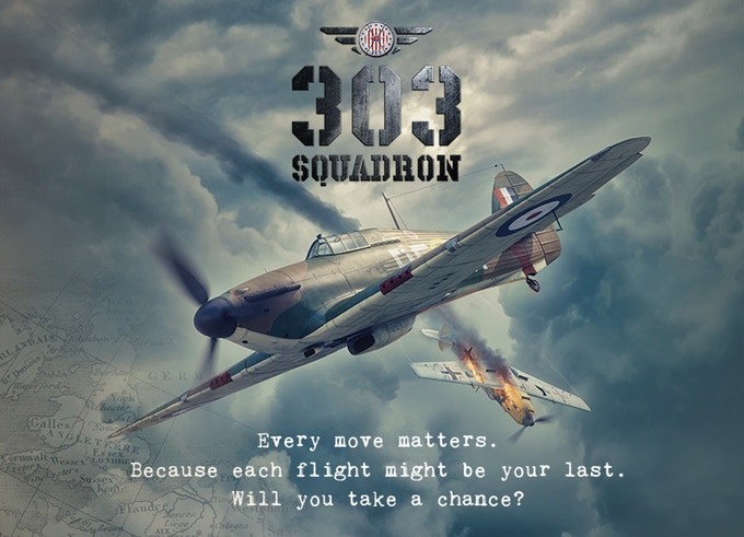 303 squadron sur Kickstarter