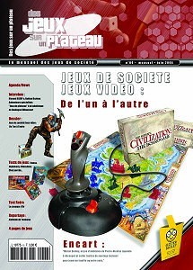 Jeux sur un plateau N°6