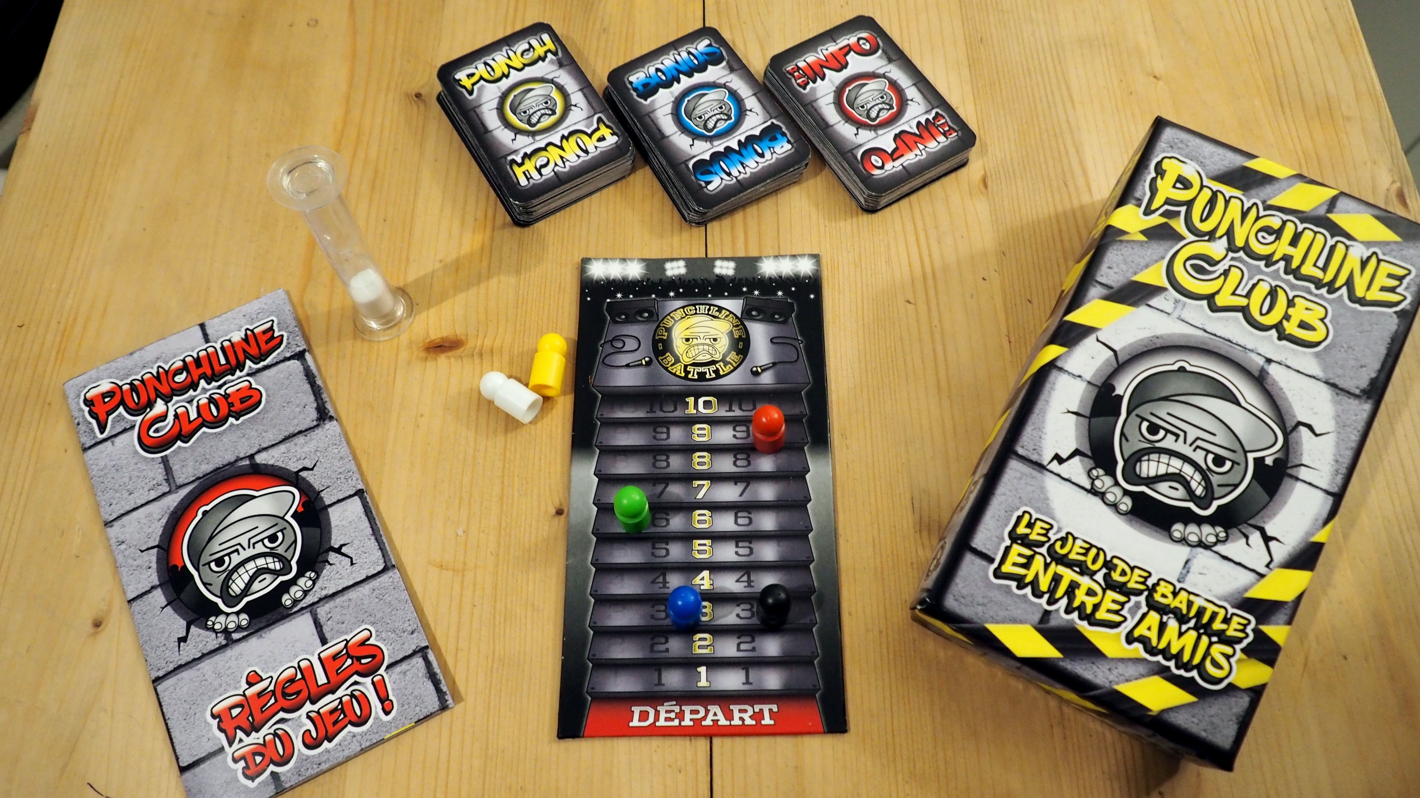 Ulule 6 06 Au 6 07 Le Punchline Club Le Jeu De Societe Hip Hop Discutons Projets Participatifs Tric Trac