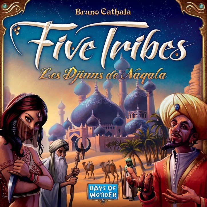 Les légendes merveilleuses de l'Orient Tric Trac