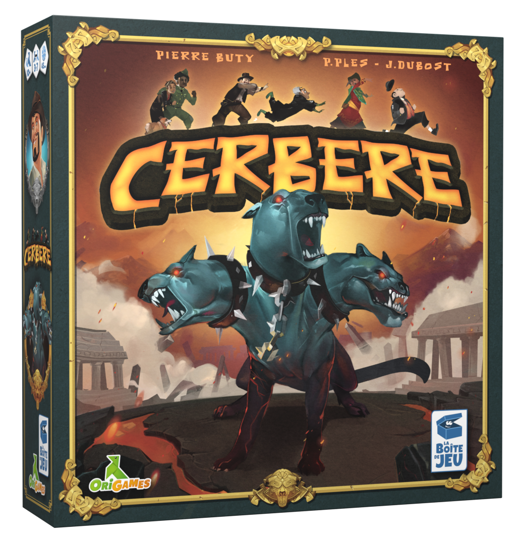 Cerbère - Le guide stratégique Cerbère - Le guide stratégique
