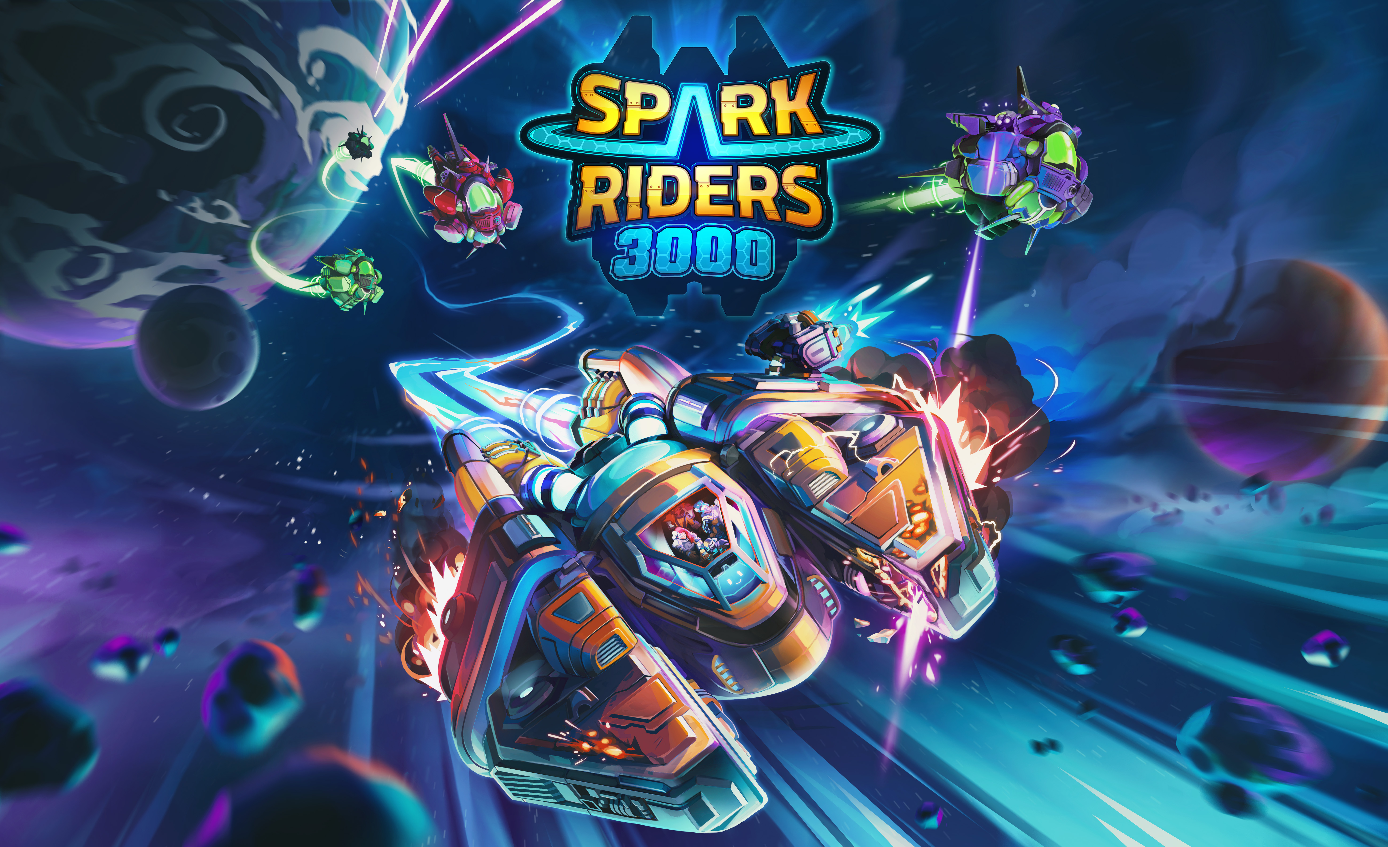 Spark Riders 3000 Spark Riders 3000