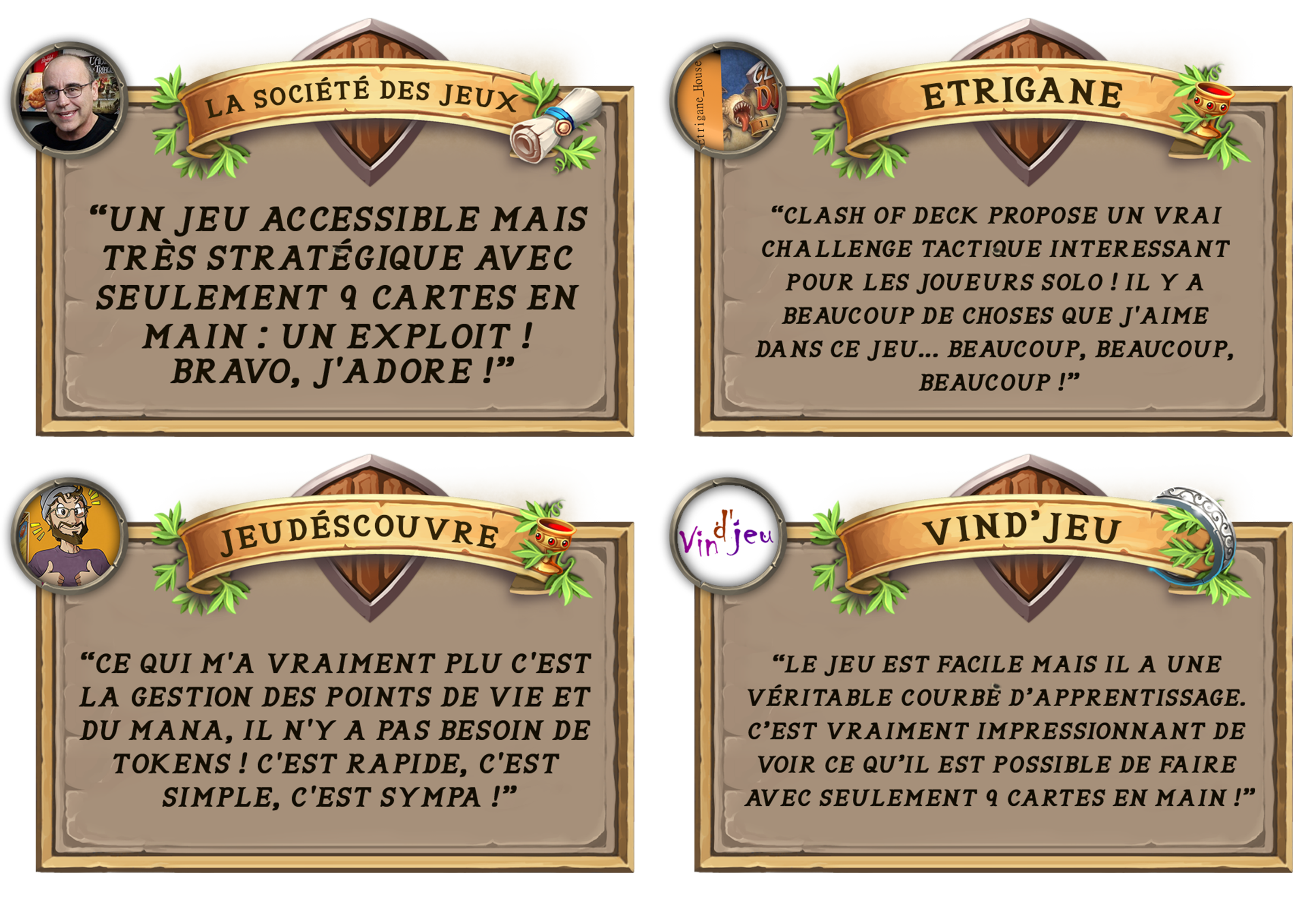 Clash of Deck : un vrai jeu de cartes évolutif GRATUIT bientôt sur Kickstarter ! Clash of Deck : un vrai jeu de cartes évolutif GRATUIT bientôt sur Kickstarter !