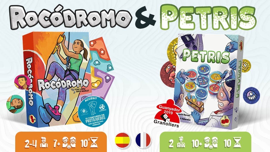 Micro-Parrainage Verkami : Rocódromo et Petris Micro-Parrainage Verkami : Rocódromo et Petris
