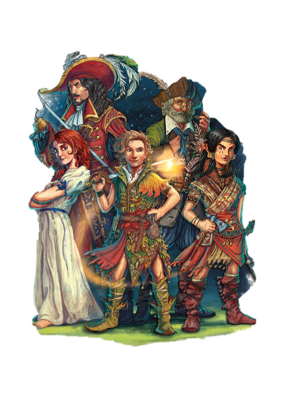 Ouverture du kickstarter pour "Adventures in Neverland"! À ne pas rater! Ouverture du kickstarter pour "Adventures in Neverland"! À ne pas rater!