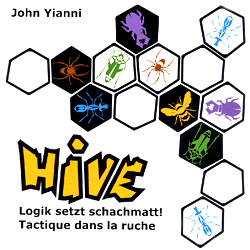 Des insectes abstraits.
