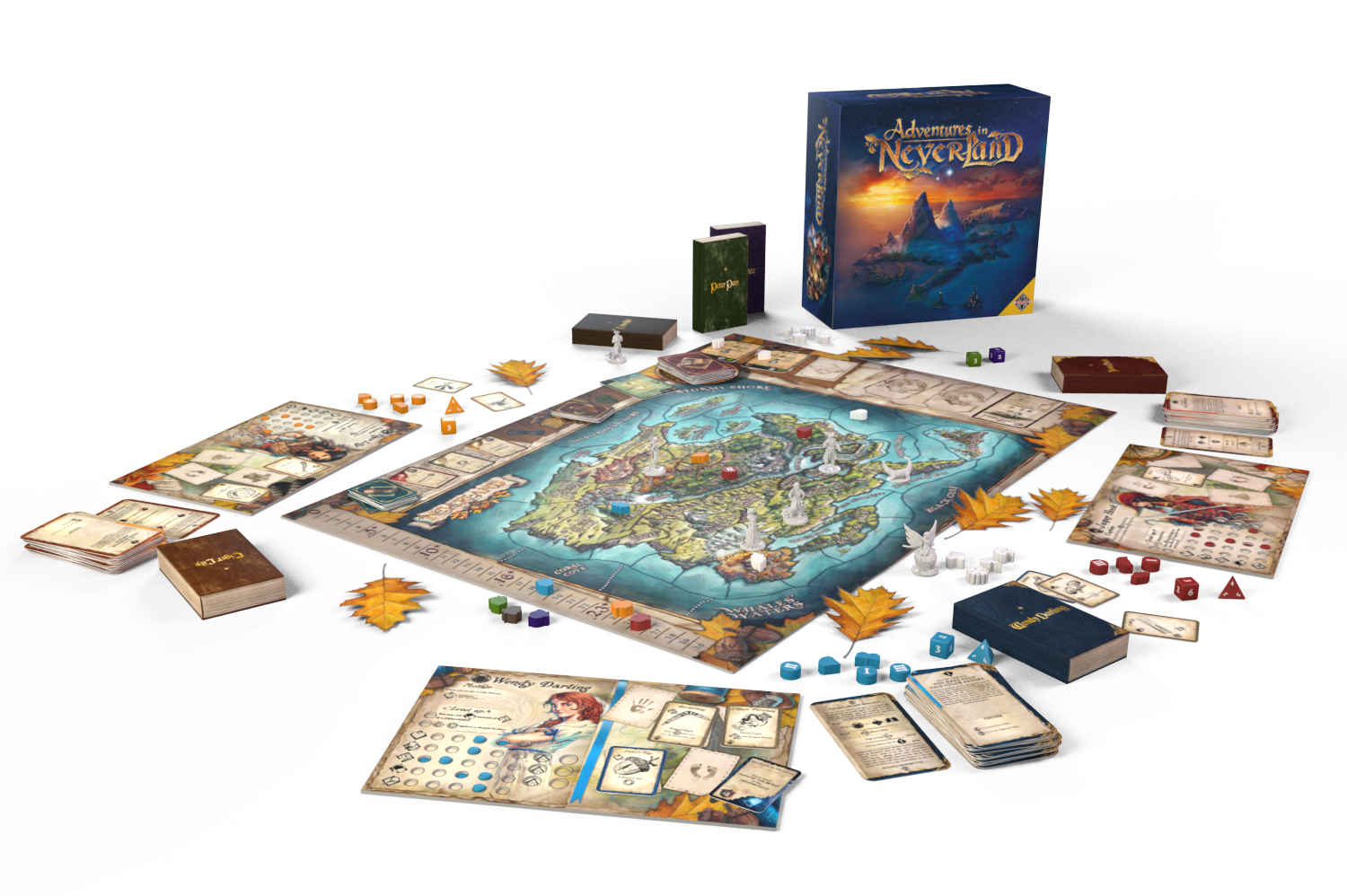 Ouverture du kickstarter pour "Adventures in Neverland"! À ne pas rater! Ouverture du kickstarter pour "Adventures in Neverland"! À ne pas rater!