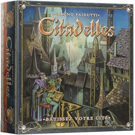 Citadelles, n°1 du Finkel ! Citadelles