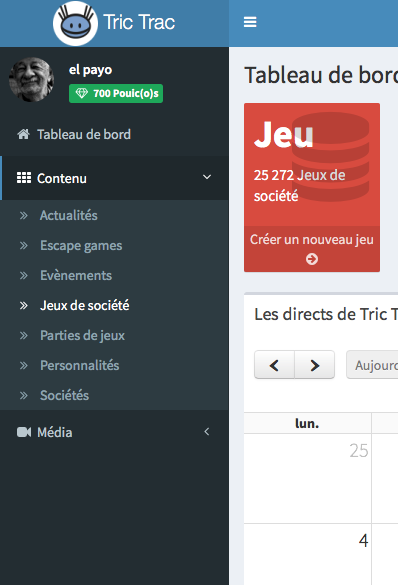Tric Trac Tric Trac